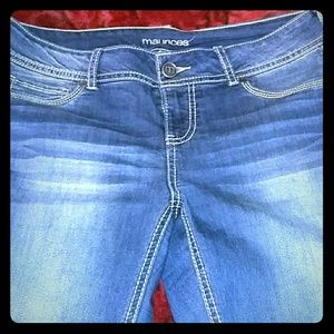 Maurices skinny jeans, only worn once!